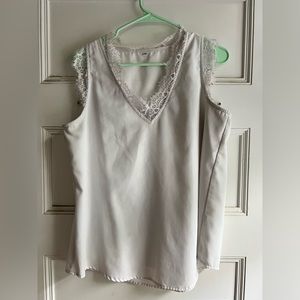 COPY - Bundle of two lace tanks - EVERYTHING MUST GO SALE!!!